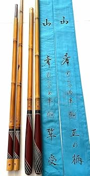 山彦むらさめ 鼓舞 節巻 掛け玉 & 鮒仙人9寸玉網 セット 山彦 むらさめ 竿掛け・玉の柄 「鼓舞」 新品未使用品